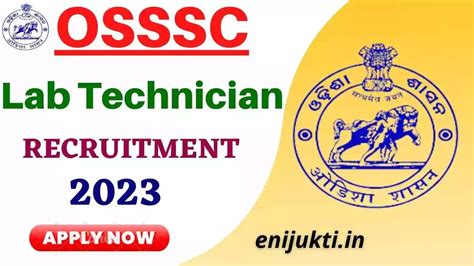 OSSSC Laboratory Technician Recruitment 2023 Notification Out For 921