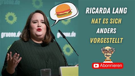 Ricarda Lang Hat Es Sich Anders Vorgestellt Youtube