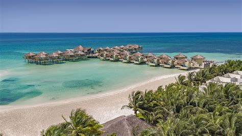 Palafitos Overwater Bungalows At El Dorado Maroma Gourmet All