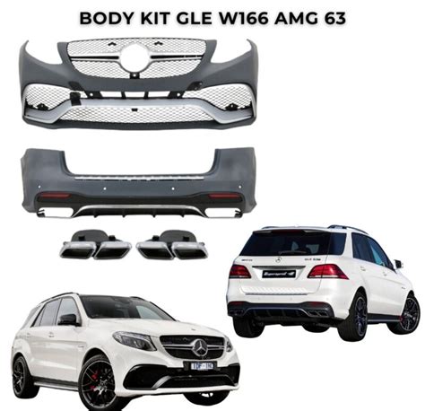 Body Kit Gle W166 Amg 63 Auto Univers Aksesore Makinash