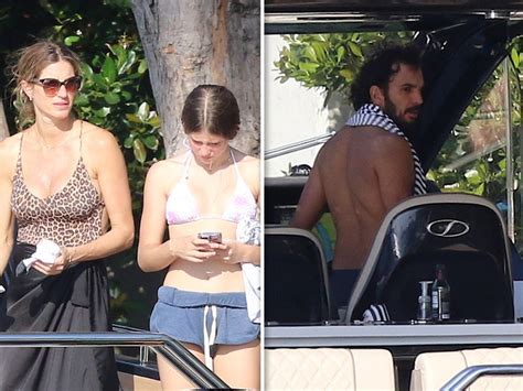 Gisele Bündchen Rocks Bikini as She Flaunts Post Baby Body