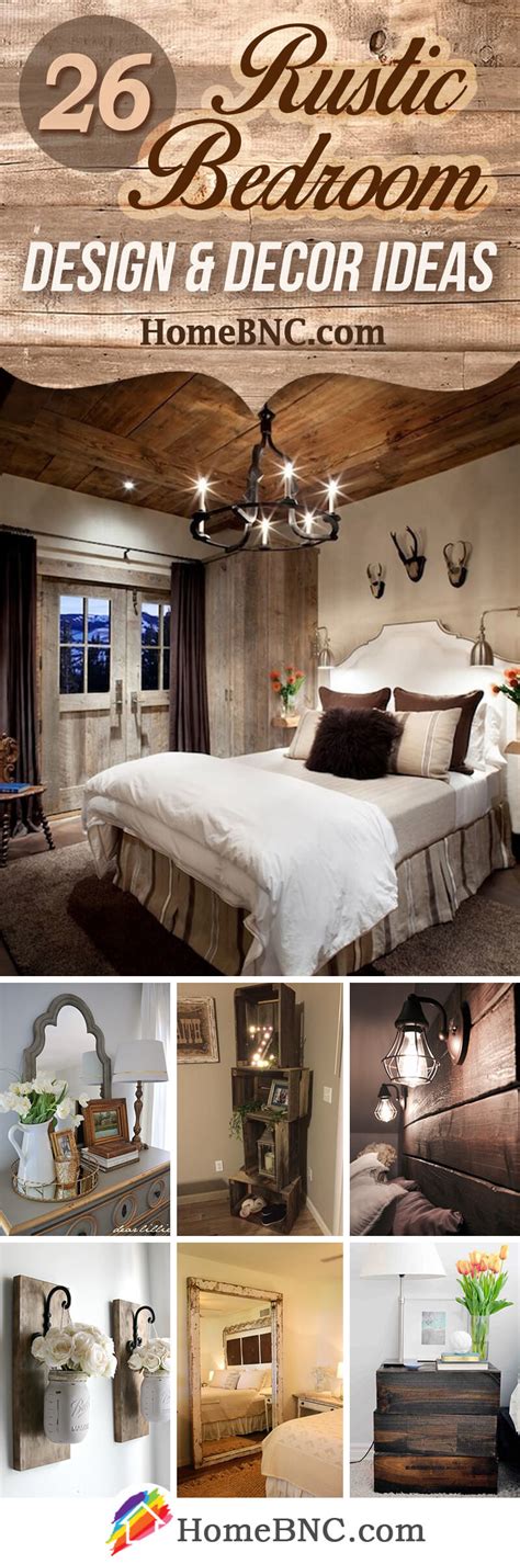 Rustic Romantic Bedroom Ideas | Design Corral