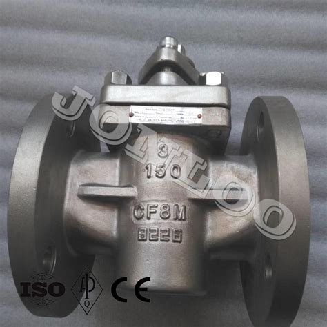 Sleeved Plug Valve Cf M Body Ptfe Sleeve Api China Sleeved Plug