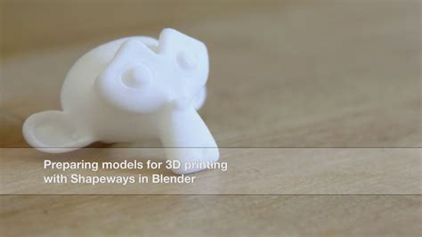 Free Blender Cookie Tutorial On Modeling For 3d Printing With Shapeways