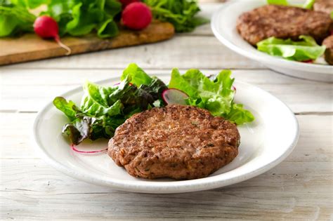 Ricetta Hamburger Di Carne Cucchiaio D Argento