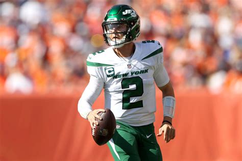 Jets Make Official Announcement Regarding Quarterback Zach Wilson The