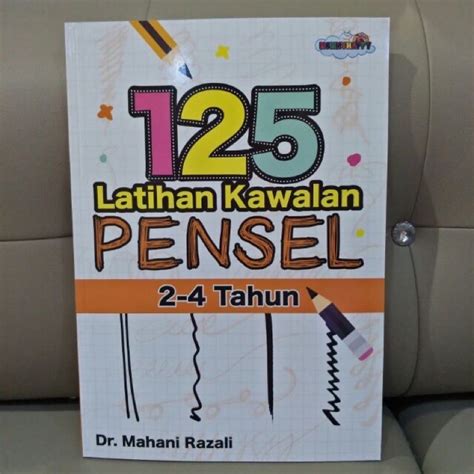 Buku 125 Latihan Kawalan Pensel Shopee Malaysia