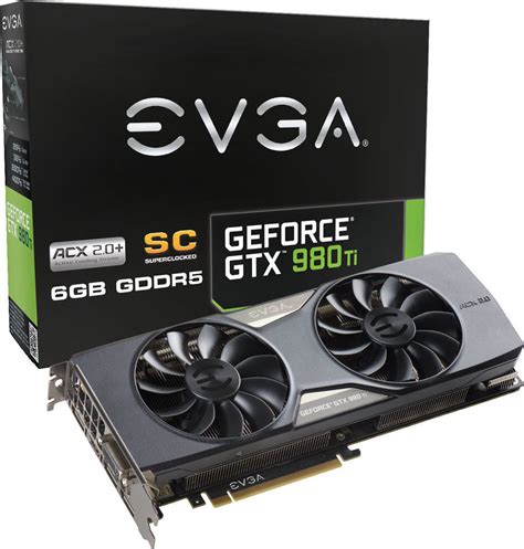 EVGA GeForce GTX980 Ti 6GB SC ACX 2 0 06G P4 4993 KR Skroutz Gr