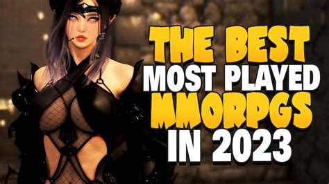 Top Most Played Mmorpg Games What Mmo Should You Be Playing Pc