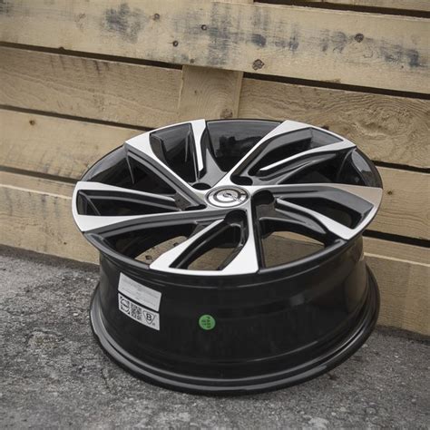 Alloy Wheels X Carbonado Torino Bfp Felgeo Pl