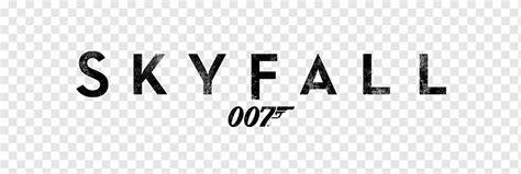 James Bond Film Series Skyfall Original Motion Soundtrack Logo James Bond Png Pngwing