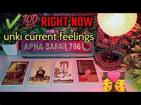 Right Now Unki Current Feelings Tarot Hindi Current Feelings Tarot