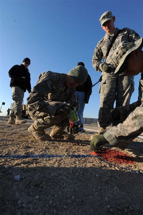 U S Army Engineers From 1st Platoon 570th Sapper NARA DVIDS