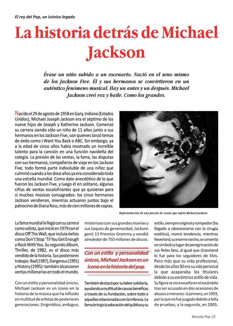 Michael Jackson By Laura Cumbe Issuu