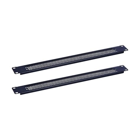 1u Blank Rack Mount Panel Spacer With Venting For 19in Server Rack Enc Lightoptics®