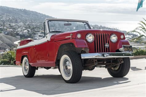 1968 Jeep Jeepster Commando Convertible V6 For Sale On Bat Auctions Sold For 26 250 On