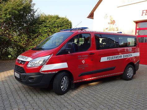 Mtw Freiwillige Feuerwehr Ehingen Donau