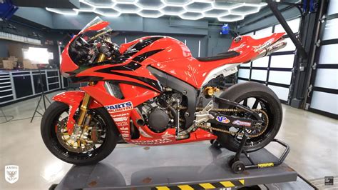 2008 Honda CBR600RR Super Bike With Race Winning Pedigree Gets Detailed