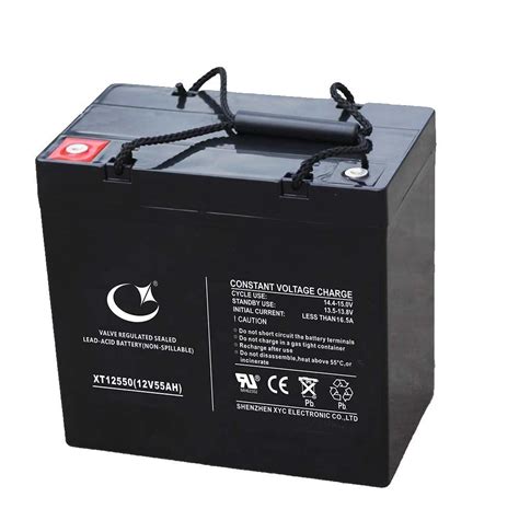 12v 55ah Vrla Battery 12v55ah Sealed Lead Acid Agm Battery China Vrla And Agm