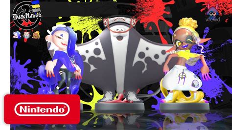 Splatoon 3 Deep Cut New Amiibo Concept YouTube