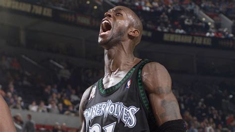 Excellence Unbridled Passion Propelled Kevin Garnett To Hall Of Fame