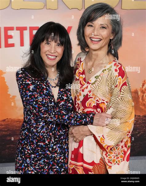 L R Lauren Tom And Tamlyn Tomita At The Netflixs Avatar The Last