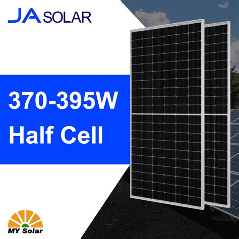 Ja Solar Jam60s20 370 395 Mr 370W 380W 390W Solar Panel Solar Panel