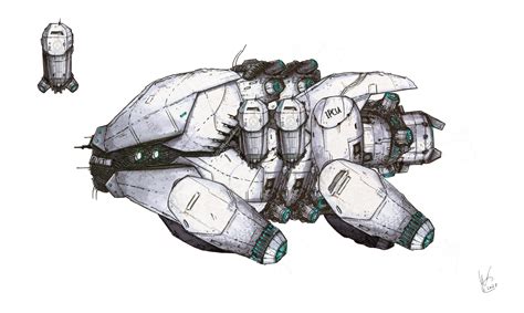 Half Life Multiverse Spaceship Sketch By Skwallie On Deviantart