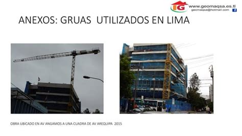 Analisis Estructural De Una Grua Torres Ppt