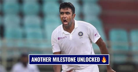 Ind Vs Nz Nd Test Ravichandran Ashwin Gets To Special Milestone