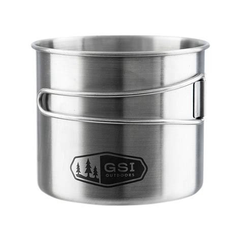 Kubek GSI OUTDOORS GLACIER STAINLESS BOTTLE CUP POT