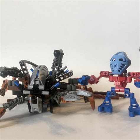 Lego bionicle 8595 Takua Pewky купить в Москве цена 5 500 руб