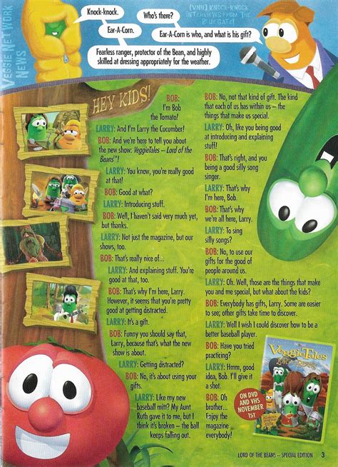 VeggieTales Special Edition - Lord of the Beans : Big Idea Productions ...