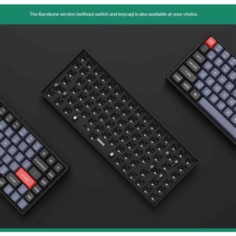 Jual Keychron K Pro Qmk Via Barebone Hot Swap Wireless Mechanical Keyboard Shopee Indonesia