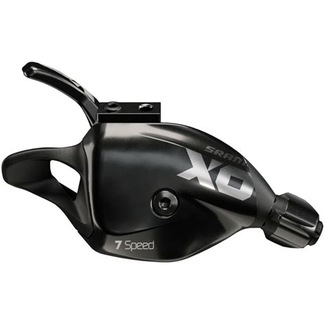 SRAM X01 DH Trigger Shifter 7 Speed Black BIKE24