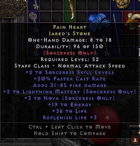 220 Sorc Orb 3 Nova 2 Lm 19 Energy 36 Life • Price Check