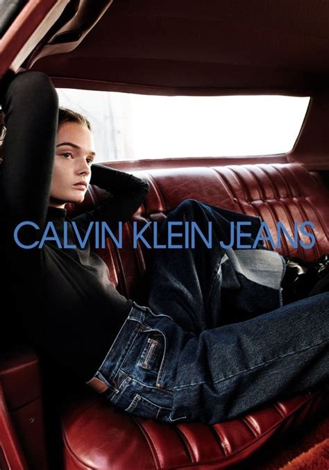 CALVIN KLEIN title-trail