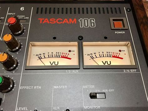 Tascam M Vintage Analog Mixing Console Excellent Condition