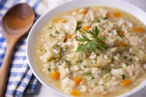 Receita De Canja De Galinha Arroz Comida E Receitas