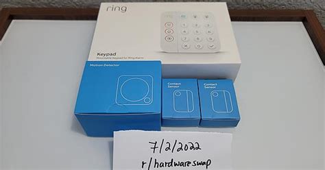 Ring Alarm 2nd Gen Accessories R Hardwareswap Album On Imgur