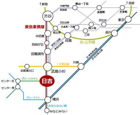 横浜市港北区ってどんな街？家賃相場はいくらぐらい？ 賃貸の森