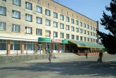 Гостиница Смела Смела, Черкасская область
