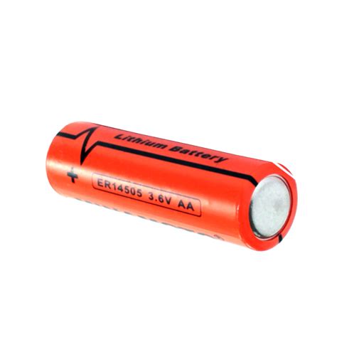 Bateria de Lithium AA 3 6V 2400mAh ER 14505 Eletropeças