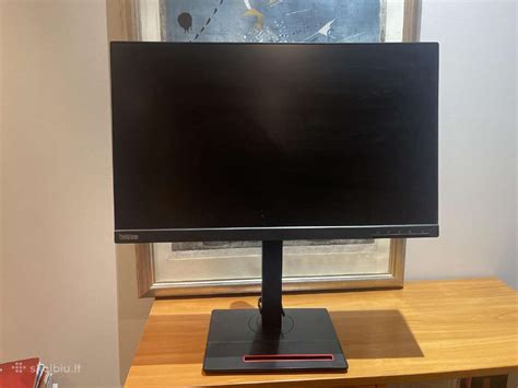 Monitorius Lenovo Thinkvision T24i 2l LED Ekranas Skelbiu Lt