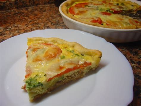 Quiche De Atum E Tomate Mais Receitas Cozinhar F Cil