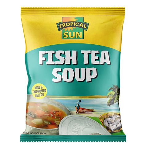 Tropical Sun Fish Tea Soup Packet 45g