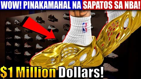 Kakaibang Mga Sapatos Sa Kasaysayan Ng NBA YouTube