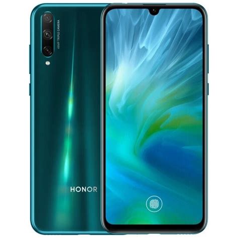 Honor 20 Lite Youth Edition Launched With In-Display Fingerprint Reader ...