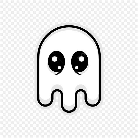 Gambar Logo Maskot Hantu Lucu Hantu Maskot Esport Png Dan Vektor