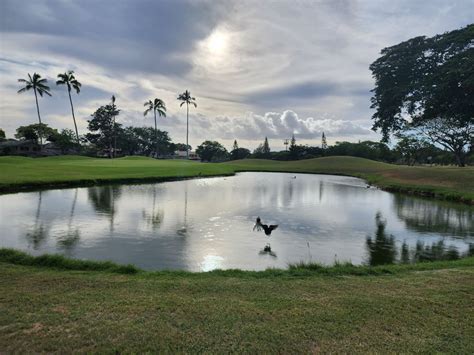 Navy Marine Golf Course (Pearl Harbor) - Honolulu